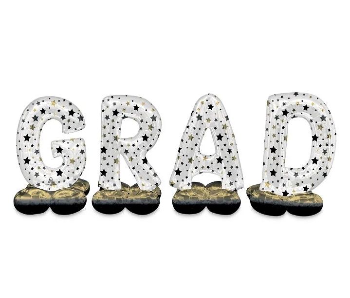 102" Grad Airloonz Decor Phrase Kit