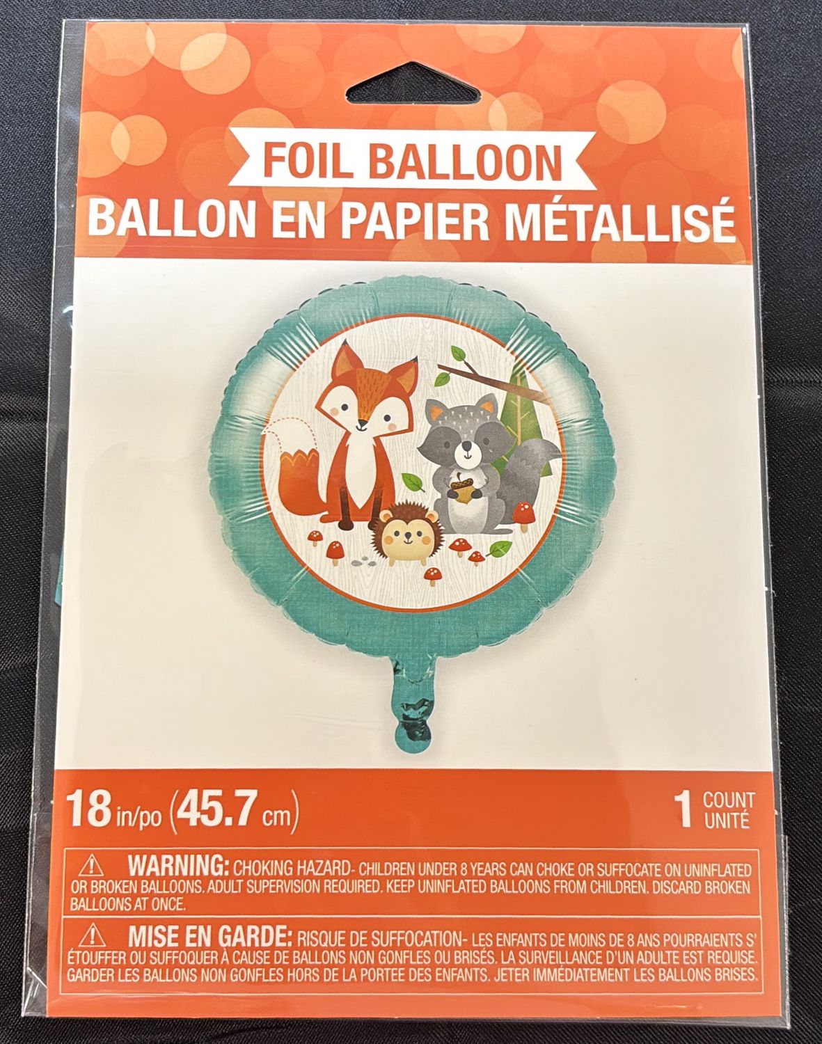 18" WILD ONE BALLOON