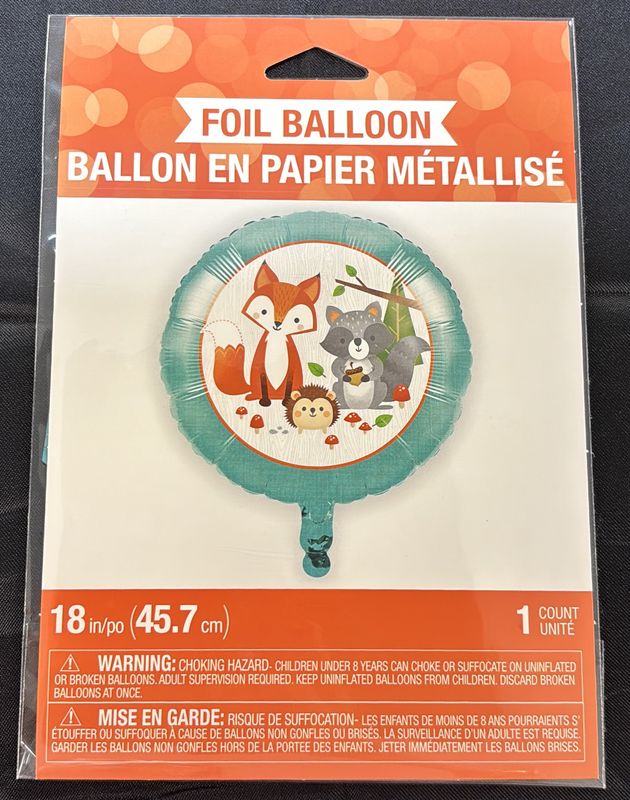 18" WILD ONE BALLOON