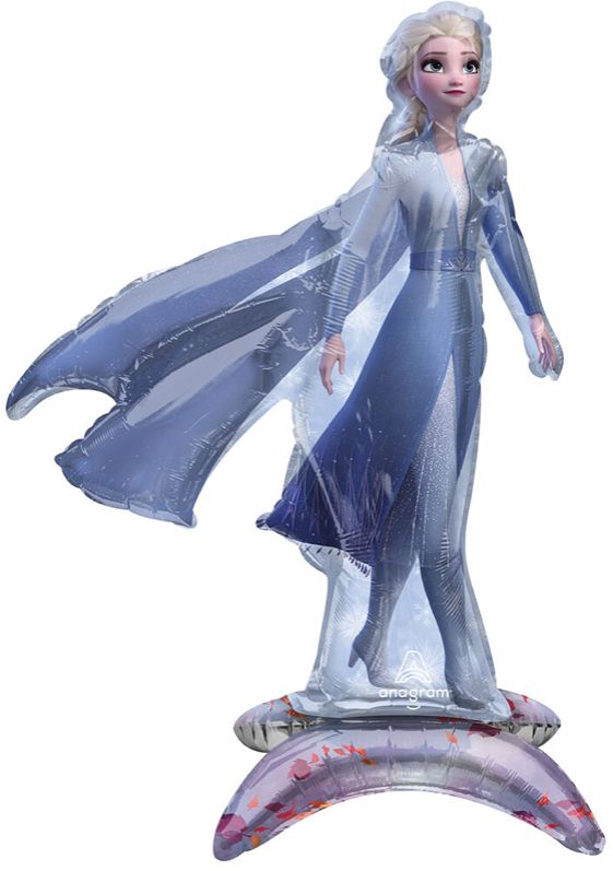 25" Frozen 2 Elsa Air Balloon