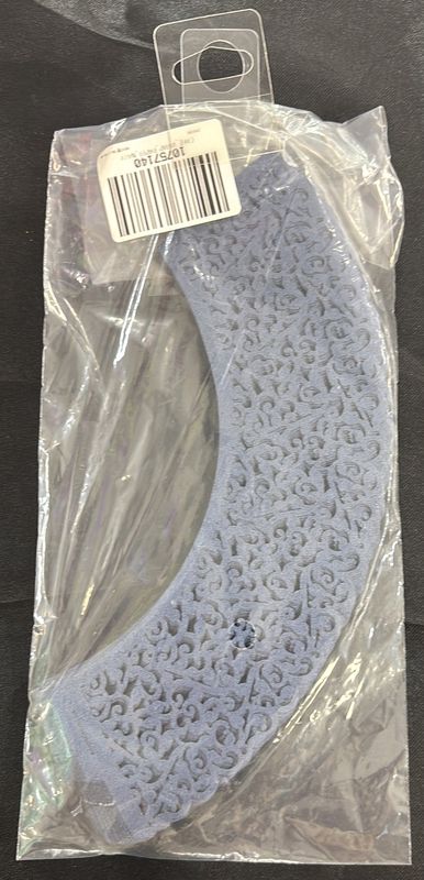 Navy Laser Cut Cupcake Wraps 25Ct
