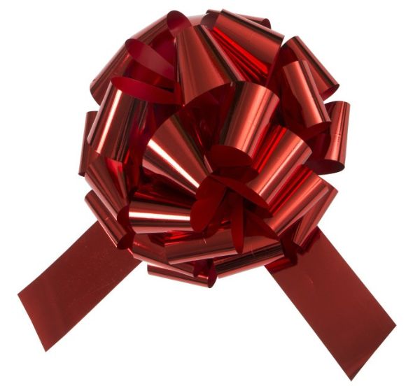 18" RED GIANT CAR BOW