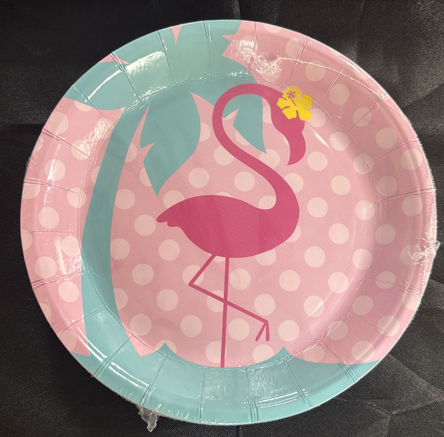 FLAMINGO SMALL PLATE