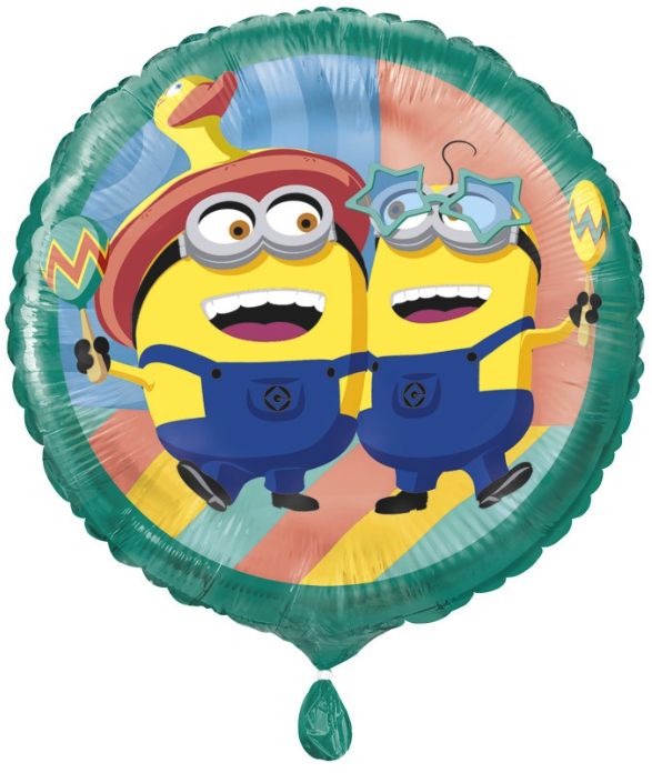 18" DESPICABLE ME BALLOON