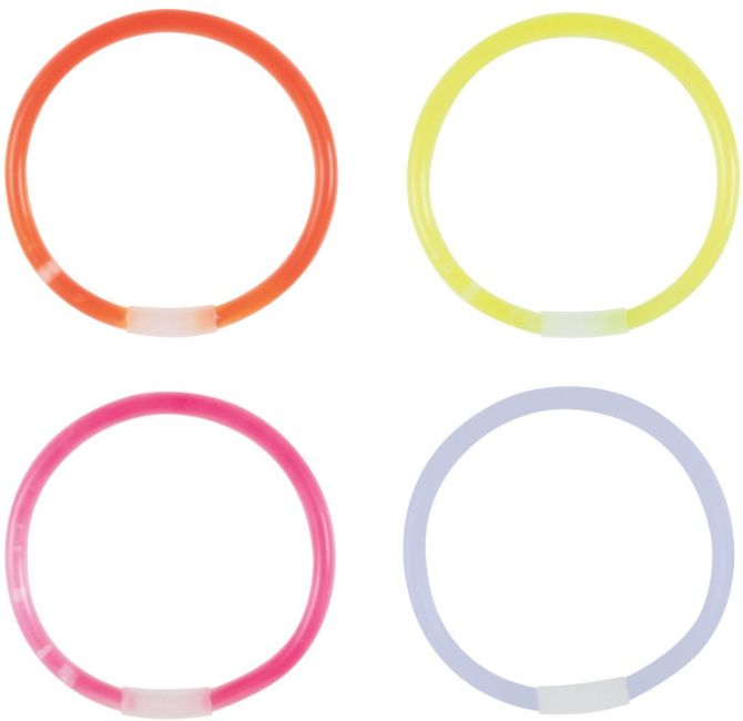 22" Glow Necklace Party Favor 4Ct