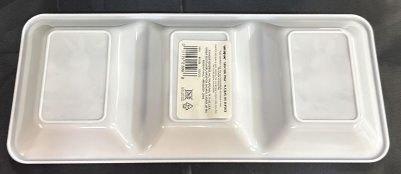Easter 3 Section Serving Tray