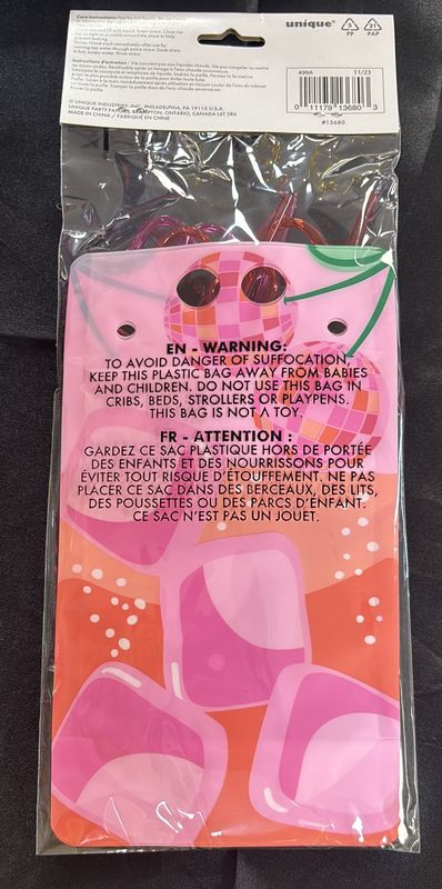 4 Drink Pouches Flower