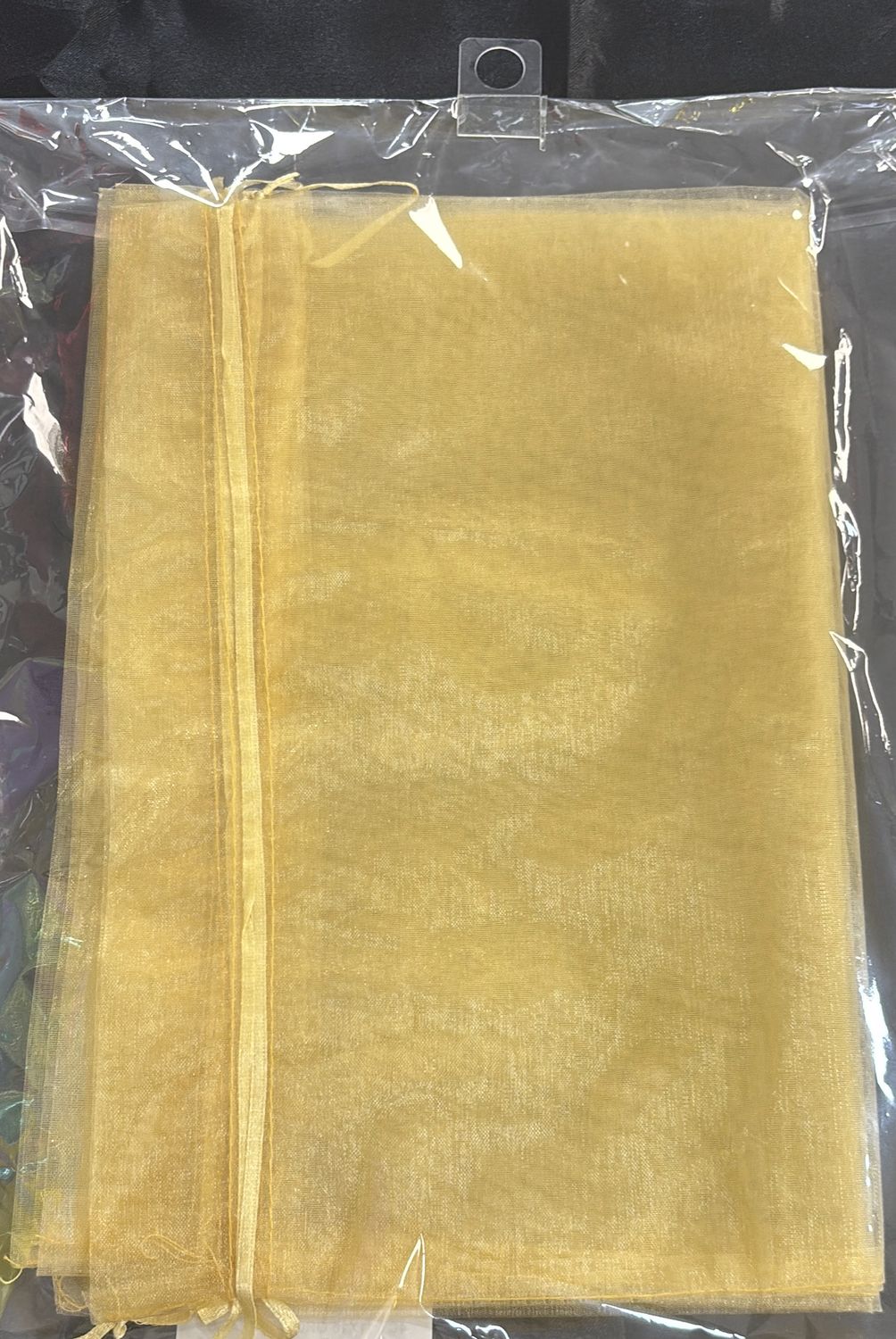 4CT 11X16 ORGANZA BAGS