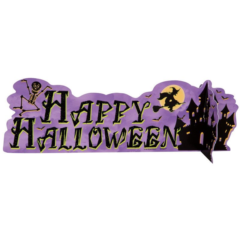 3D Centerpiece Haunted House