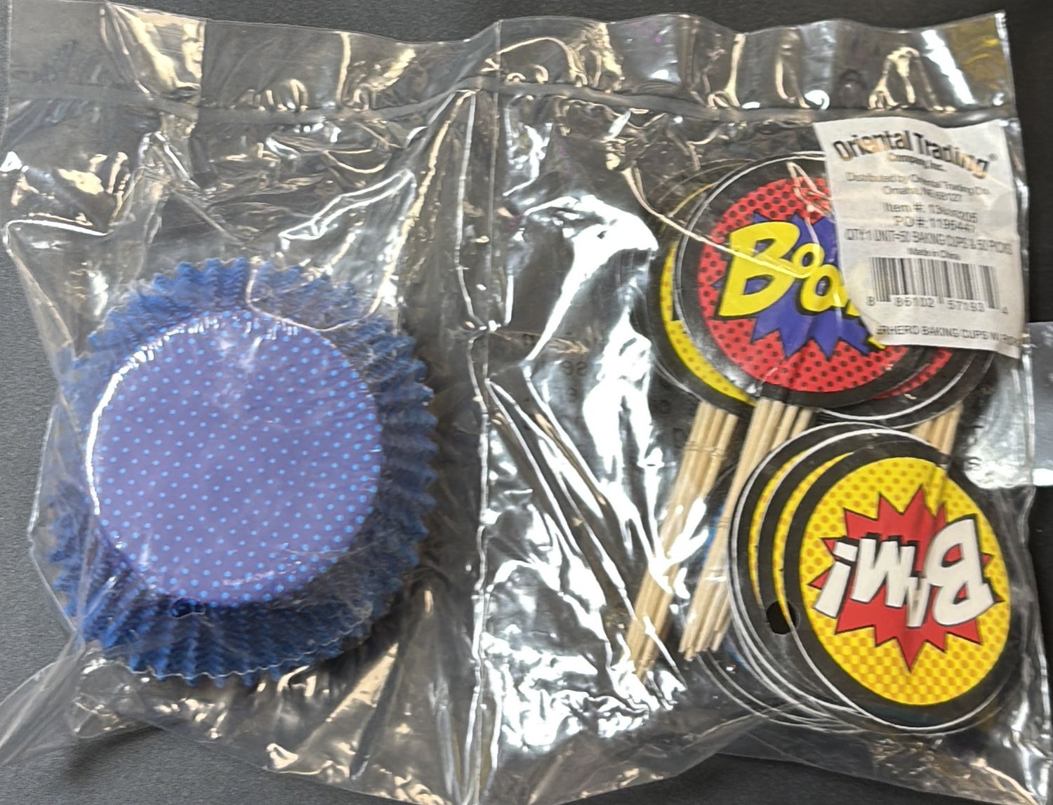 BAKING ACCESSORIES SUPERHERO