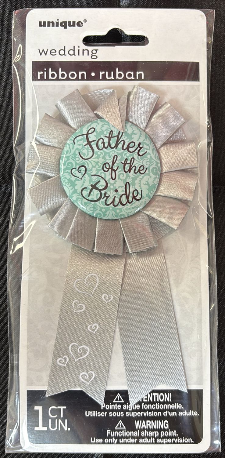 AWARD FATHER OF THE BRIDE