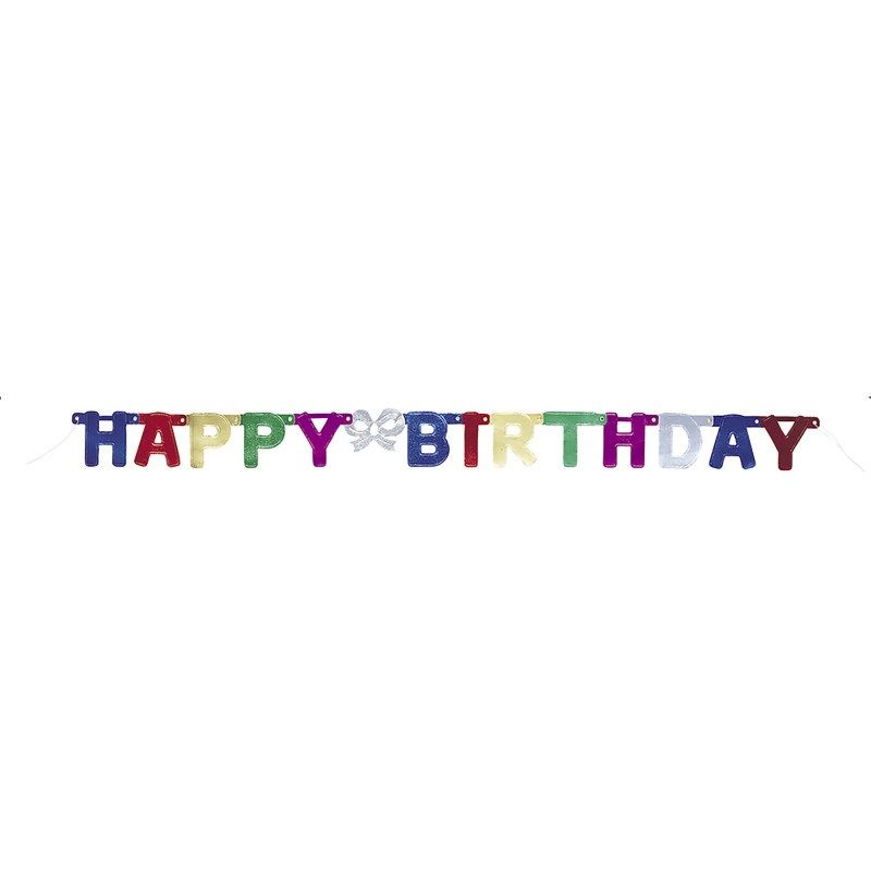 Banner Deluxe Jointed Birthday