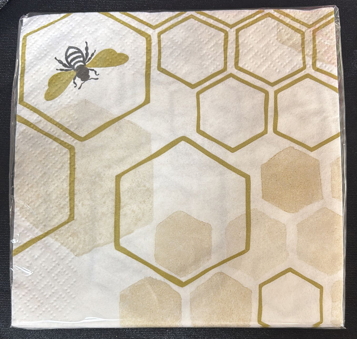BEVERAGE NAPKIN HONEYCOMB