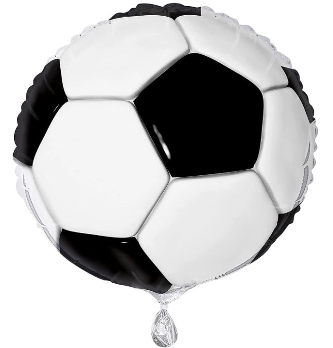 18" SOCCER BALL BALLOON
