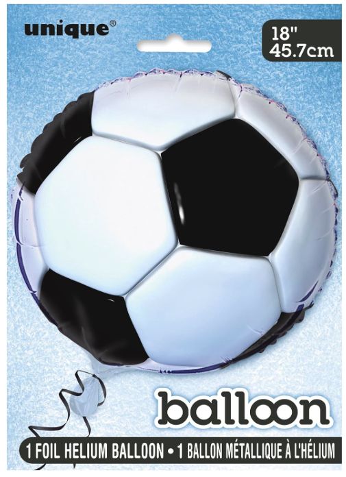 18" Soccer Ball Balloon