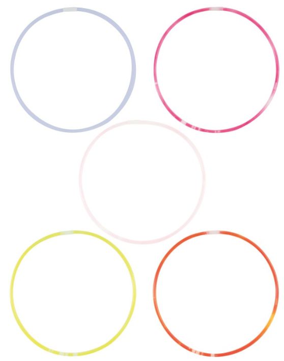 22" Glow Necklace Kids Party Favour 10Ct