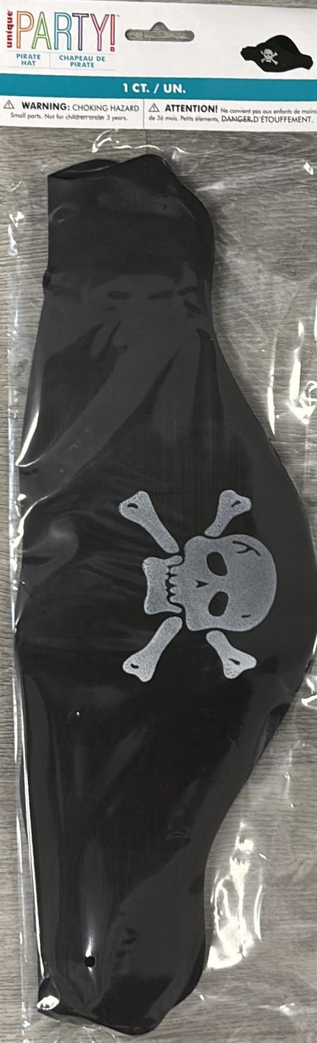 AHOY PIRATE HAT FLAT FOAM