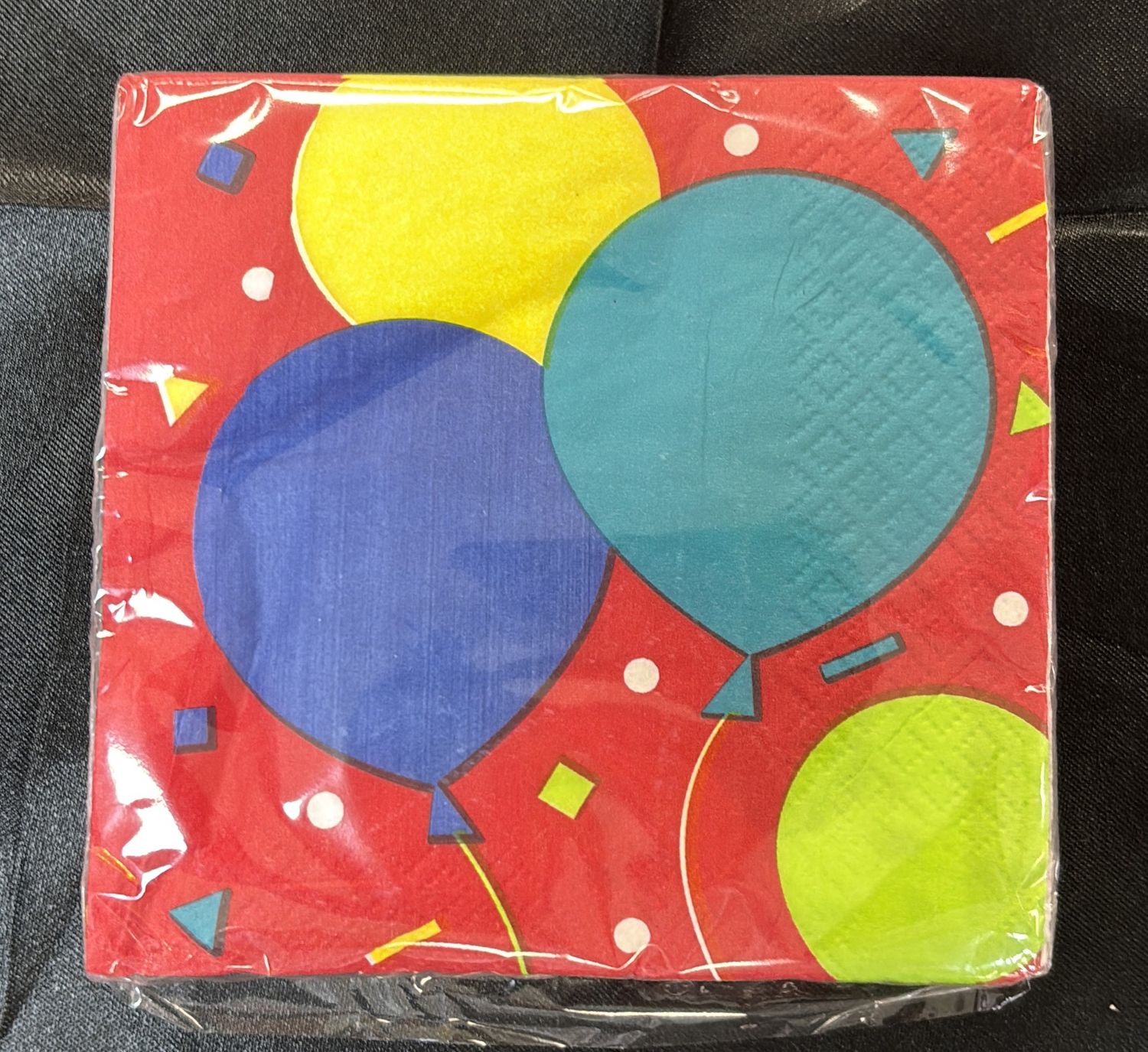 BEVERAGE NAPKIN BLLN PRTY BDAY