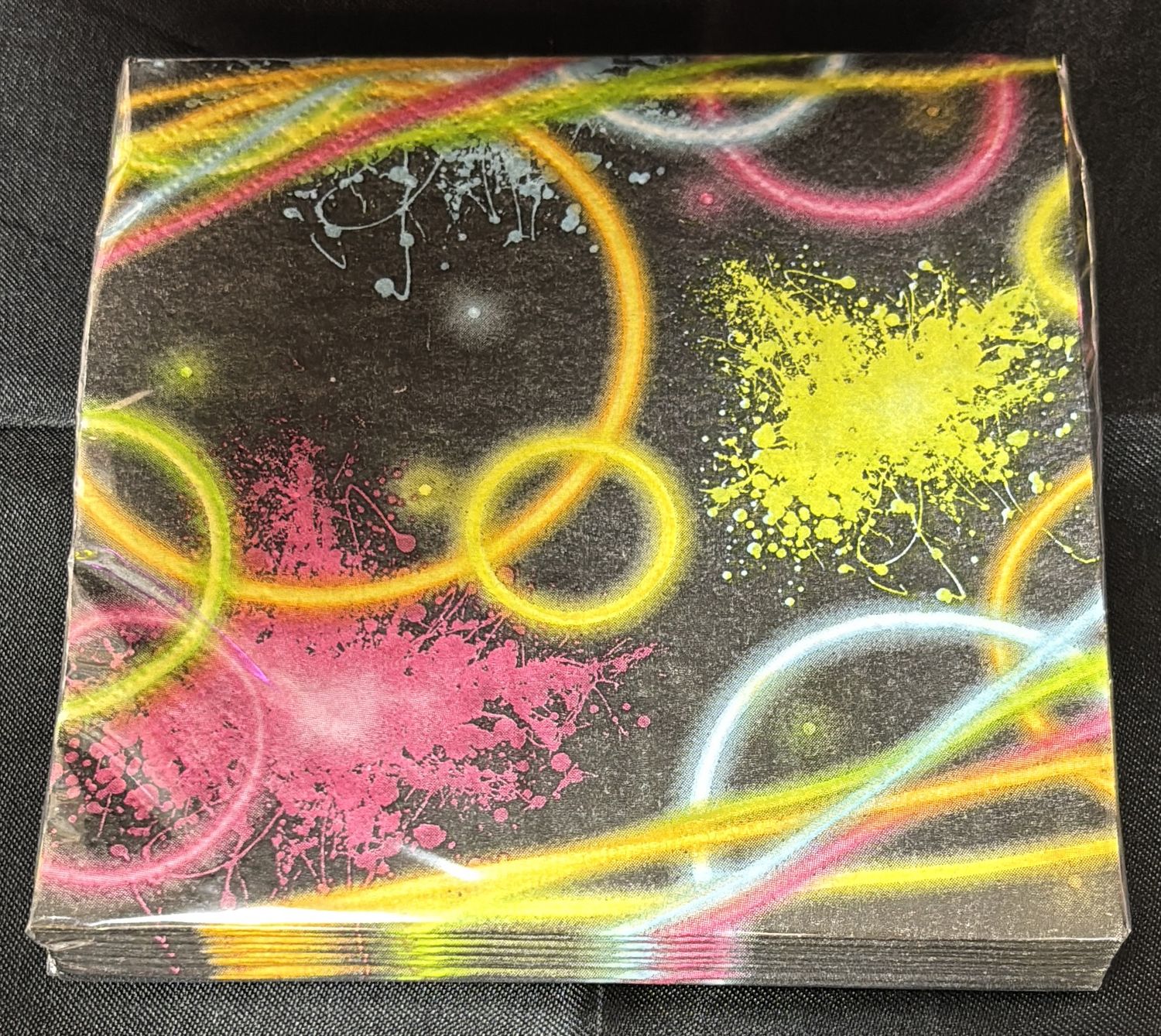 BEVERAGE NAPKIN GLOW PARTY