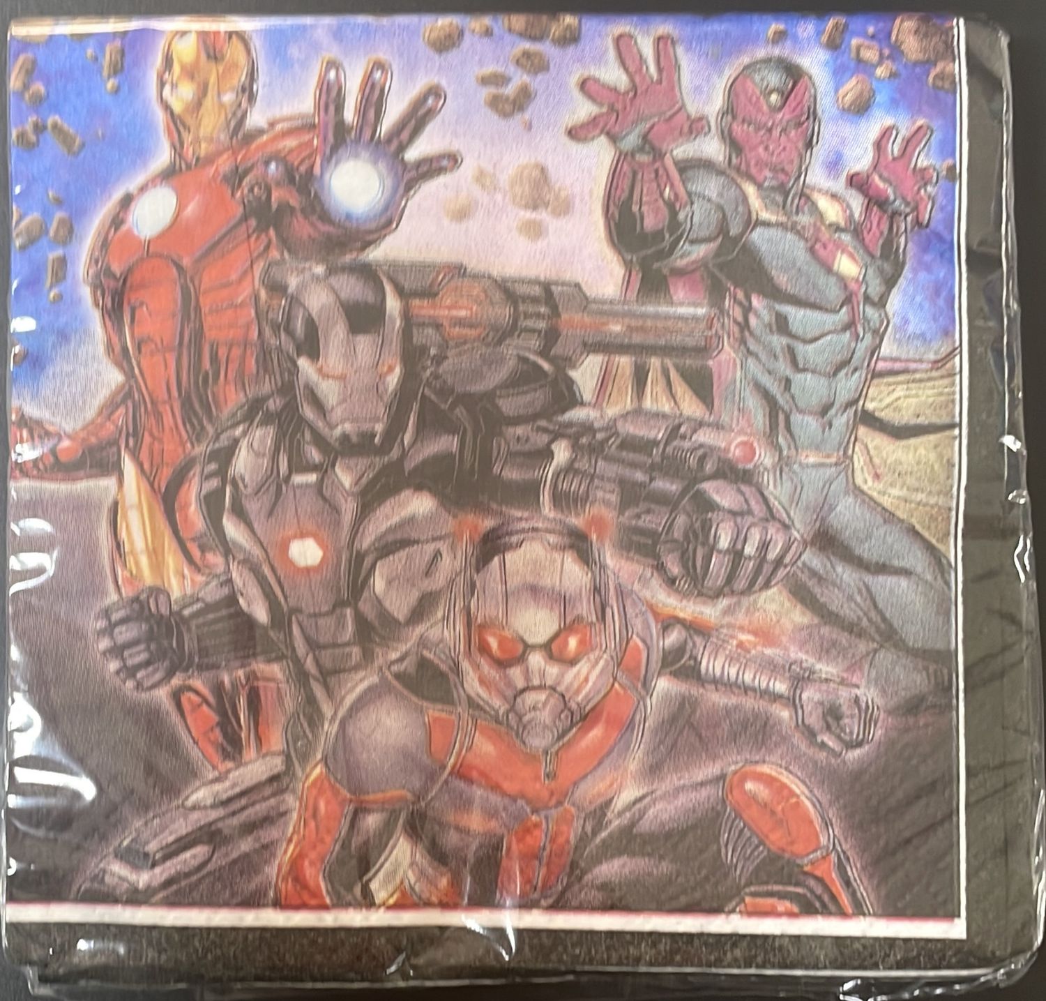 BEVERAGE NAPKIN AVENGERS