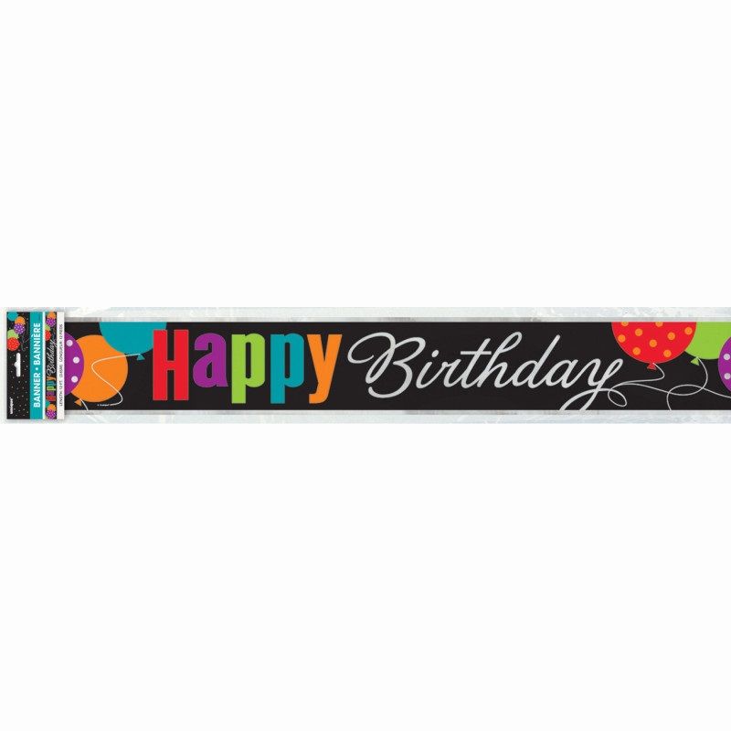 Banner Birthday Cheer