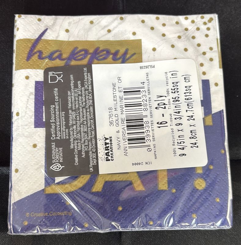 Beverage Napkin Hbd To You