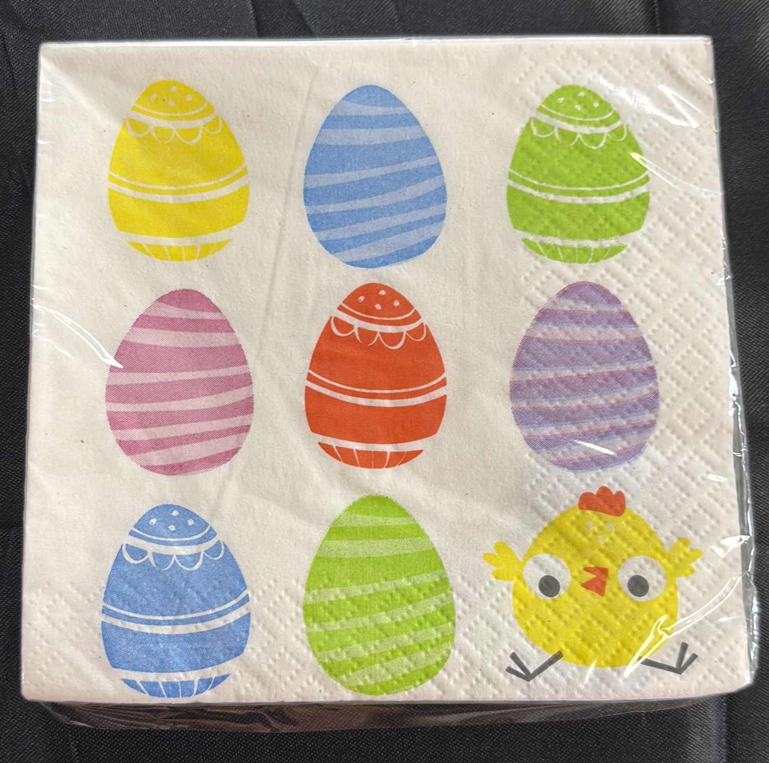 BEVERAGE NAPKIN EASTER
