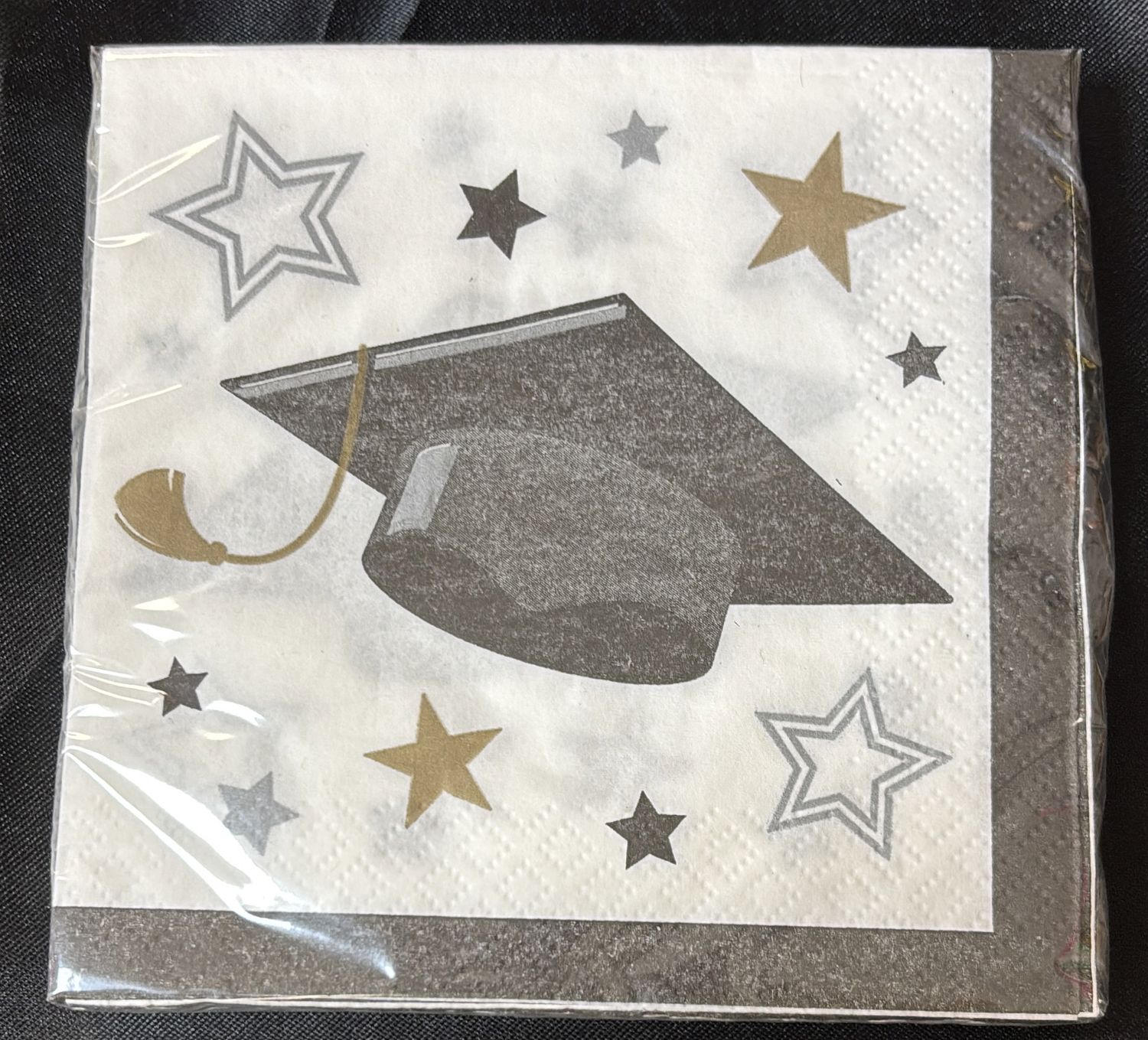 BEVERAGE NAPKIN GRAD GLAMOR