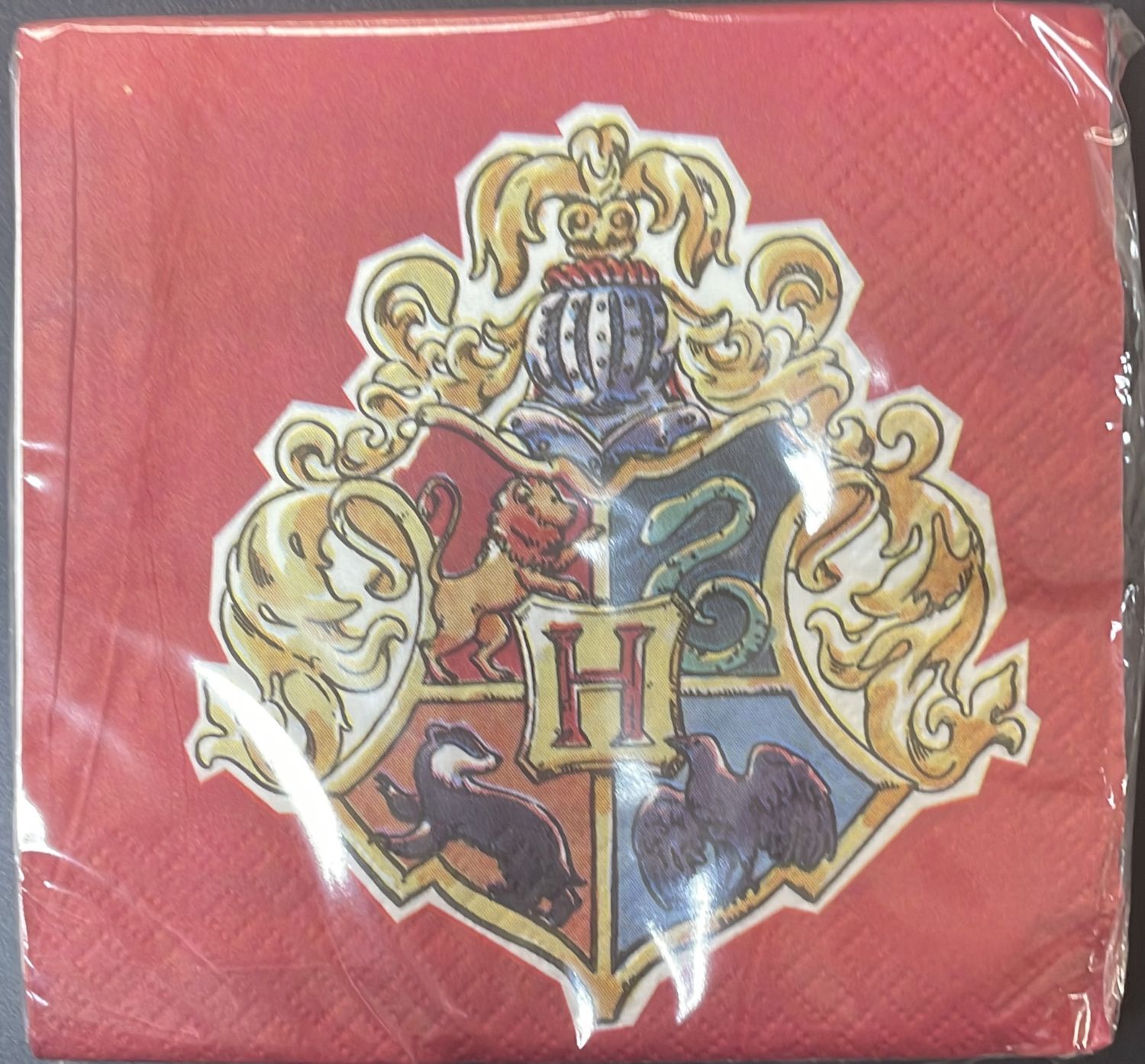 BEVERAGE NAPKIN HARRY POTTER