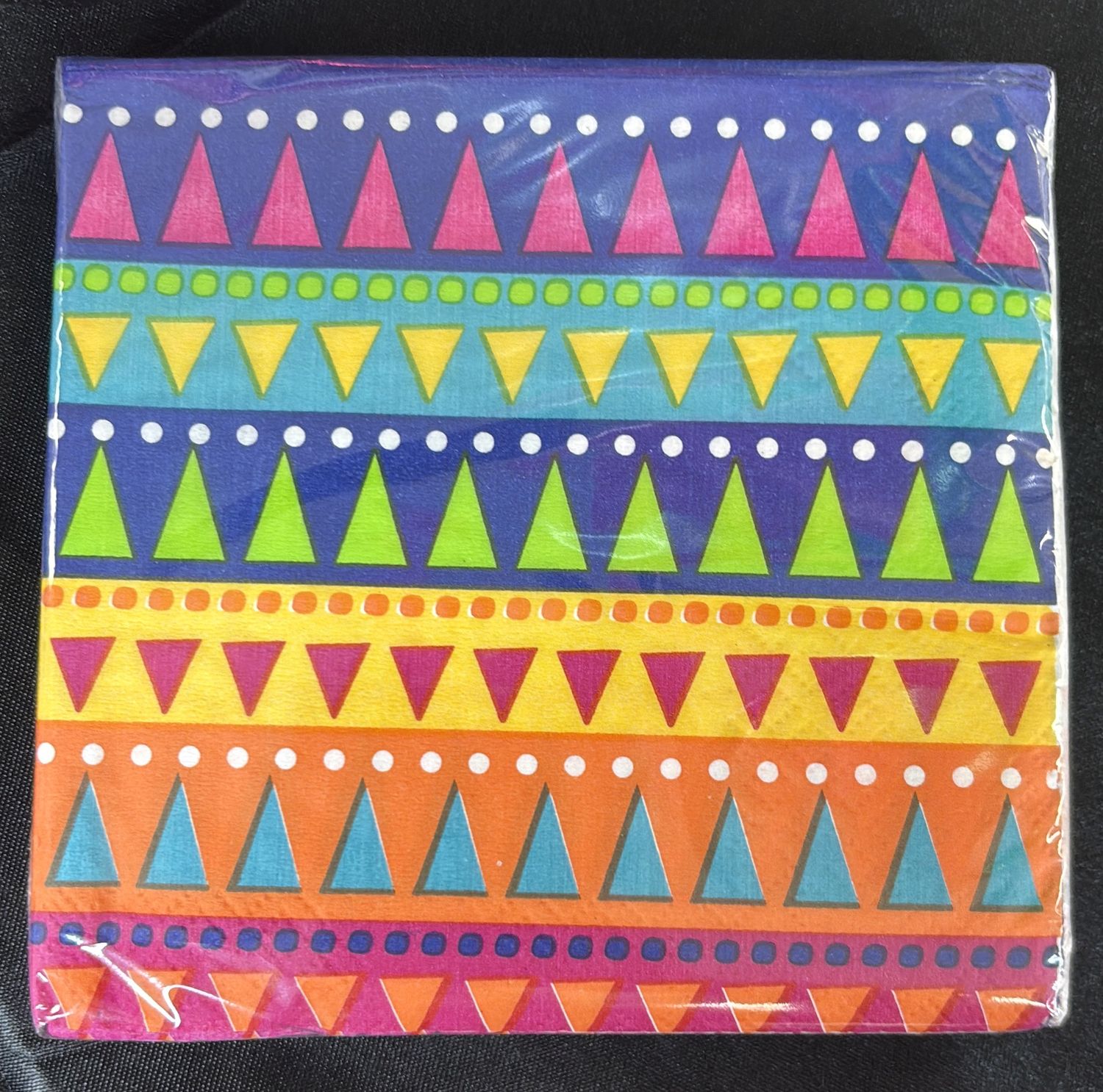 BEVERAGE NAPKIN BOHO FIESTA