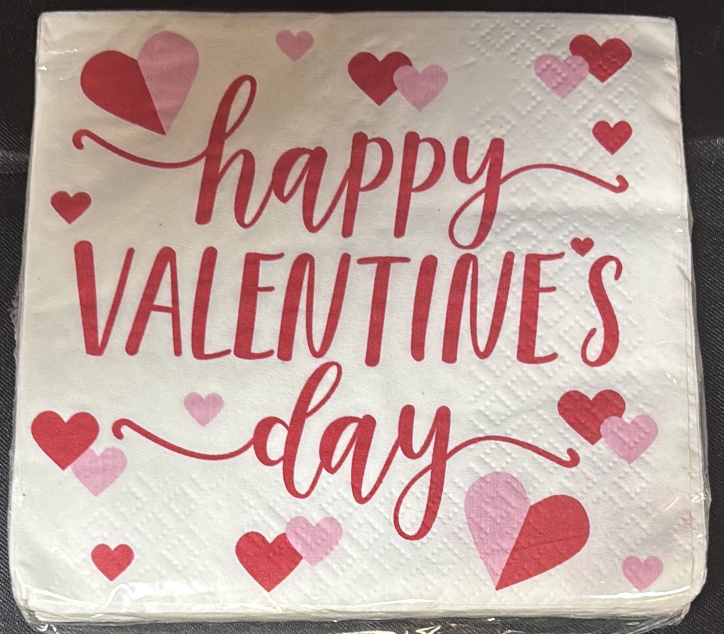 BEVERAGE NAPKIN CHARMING HEARTS