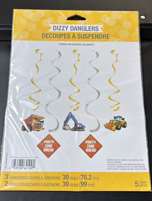 BIG DIG DIZZY DANGLERS