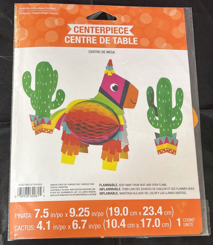 FIESTA FUN CENTERPIECE