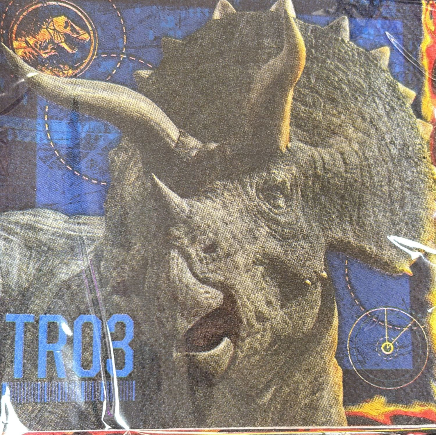 JURASSIC WORLD BEVERAGE NAPKIN