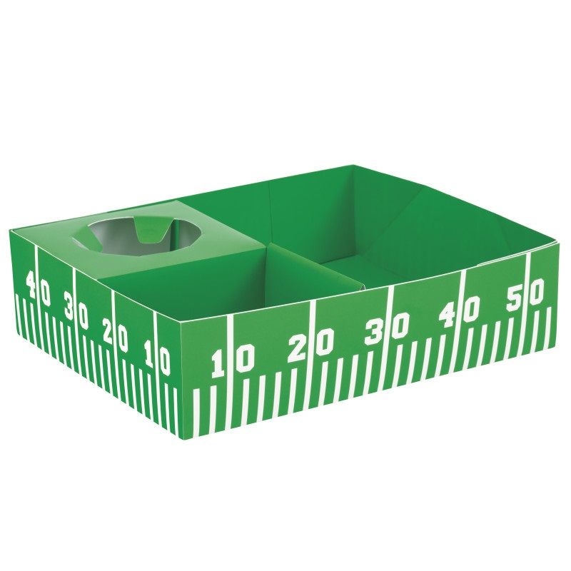 Big Game Football Food Box