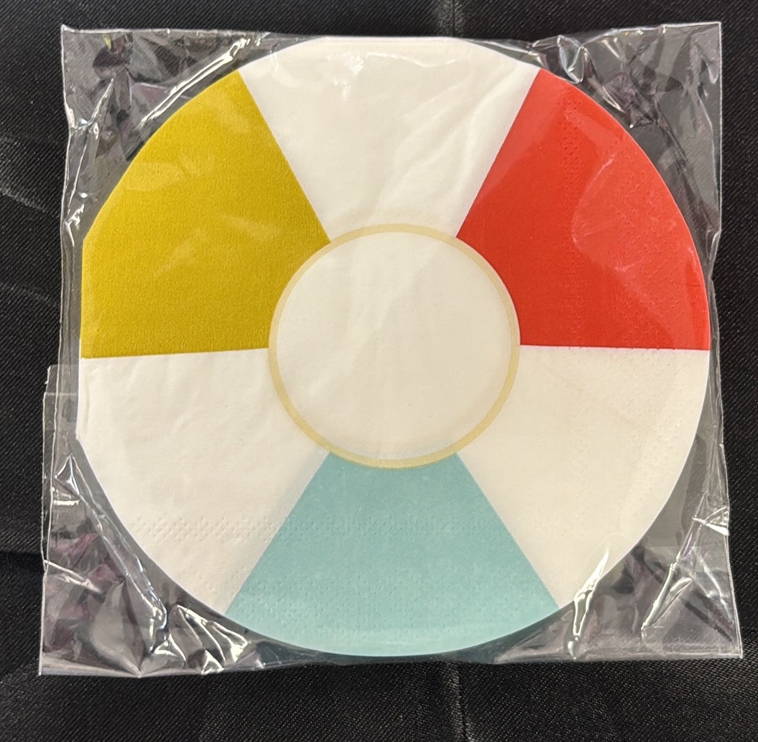 BEVERAGE NAPKIN POOLSIDE SUMMER RAFT