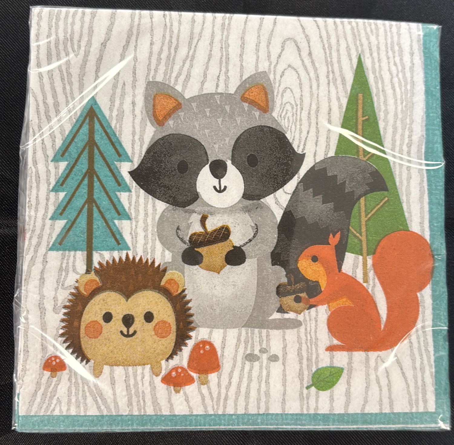 BEVERAGE NAPKIN WILD ONE