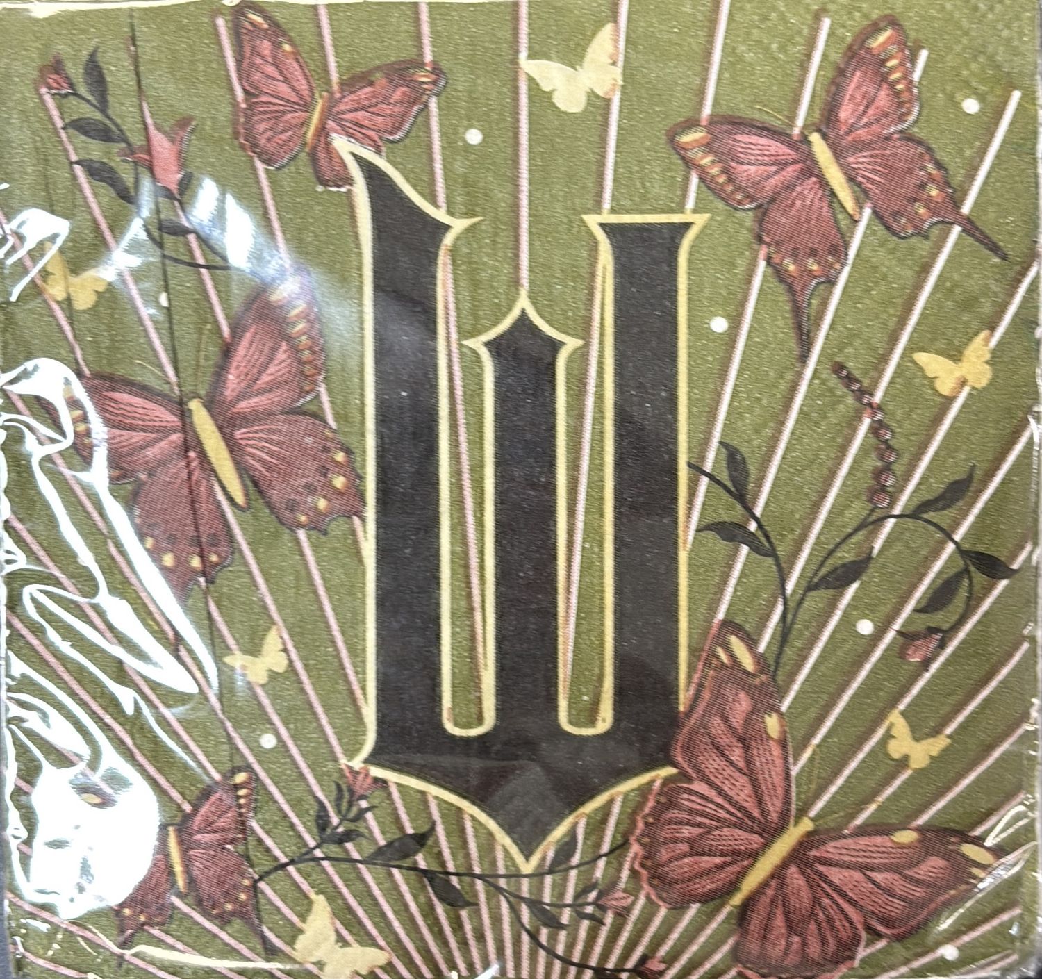 BEVERAGE NAPKIN WICKED