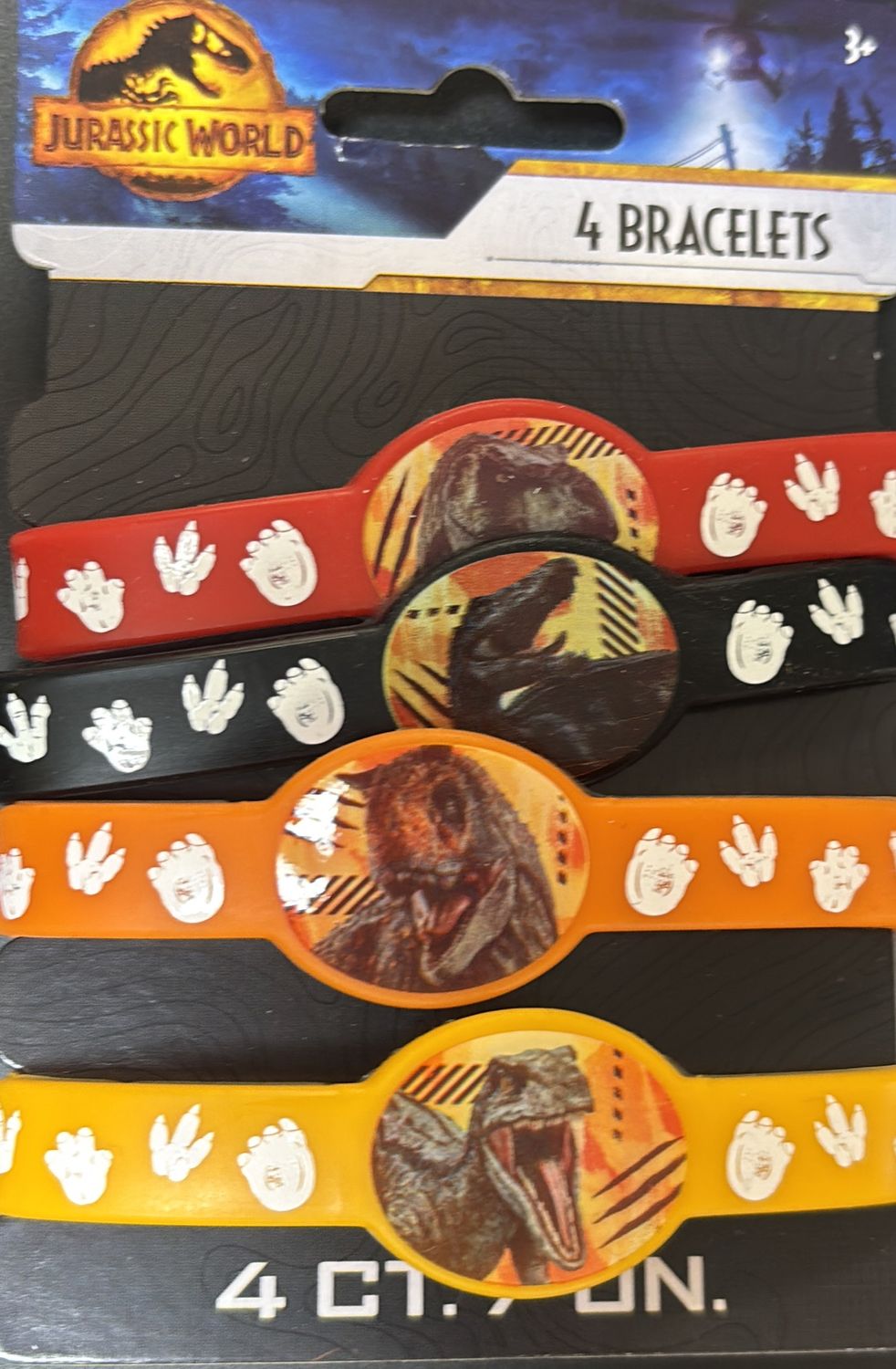 JURASSIC WORLD BRACELETS