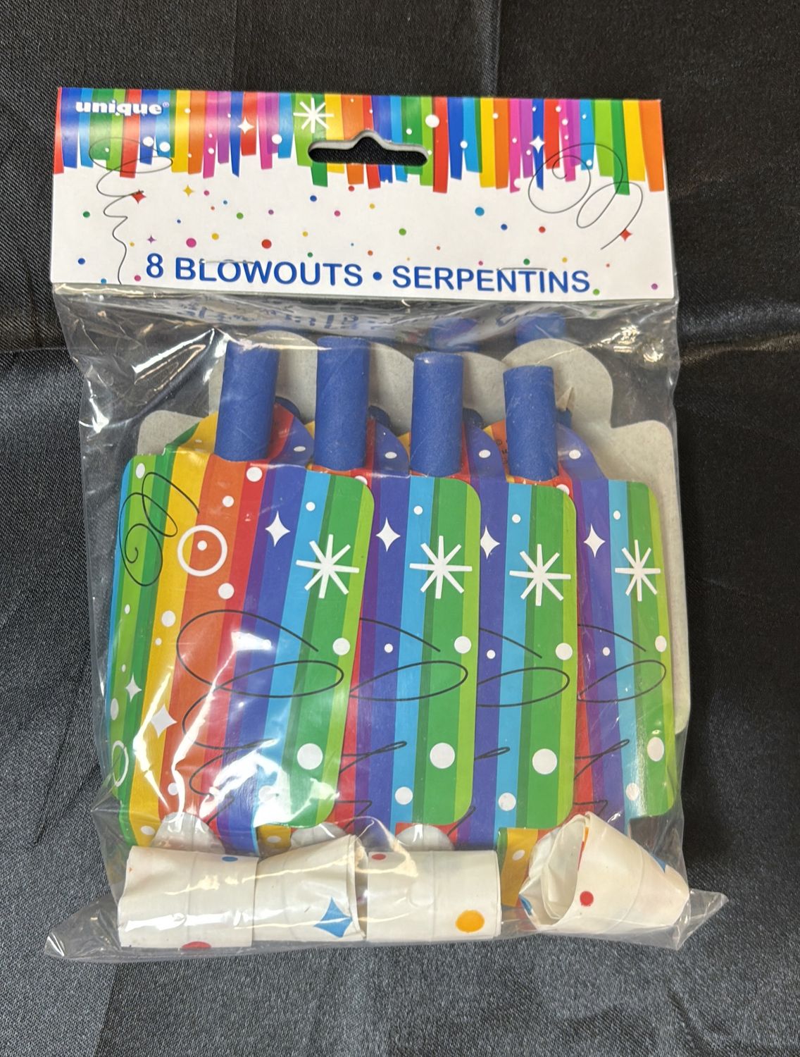 RAINBOW RIBBONS BLOWOUTS