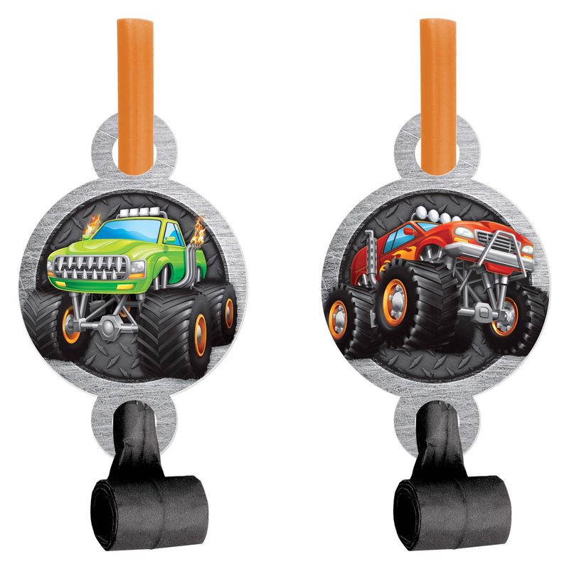 Monster Truck Blowouts