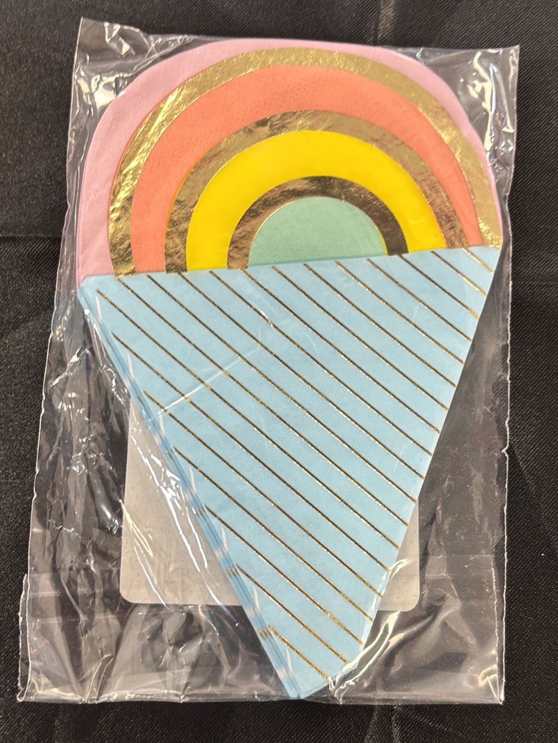 BEVERAGE NAPKIN PASTEL ICE CREAM