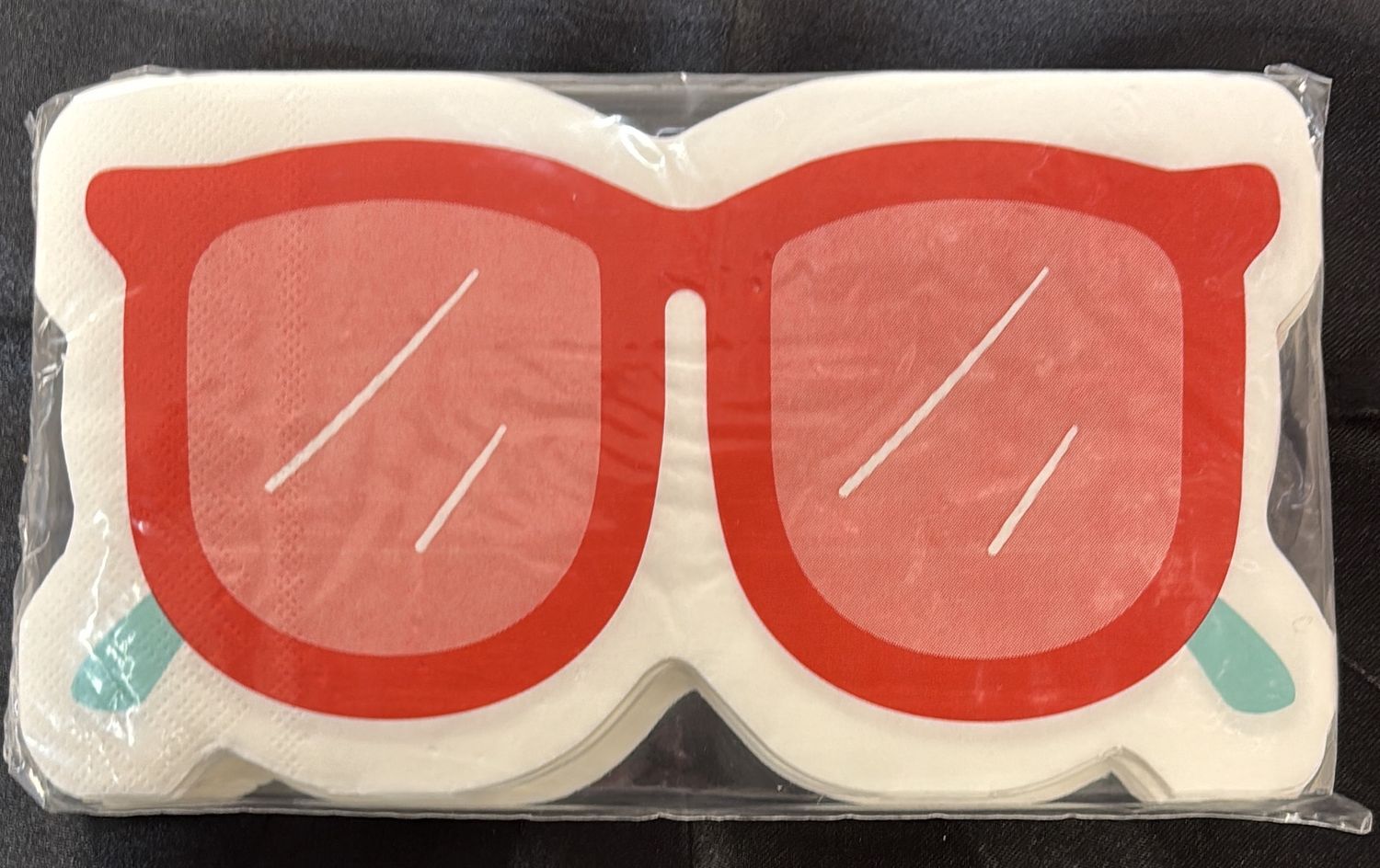 BEVERAGE NAPKIN POOLSIDE SUMMER SUNGLASSES
