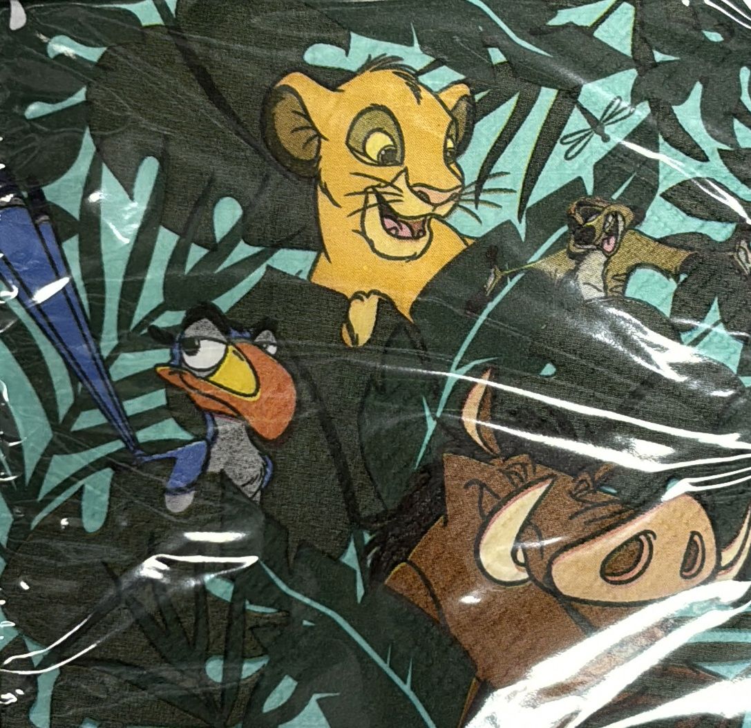 BEVERAGE NAPKIN LION KING