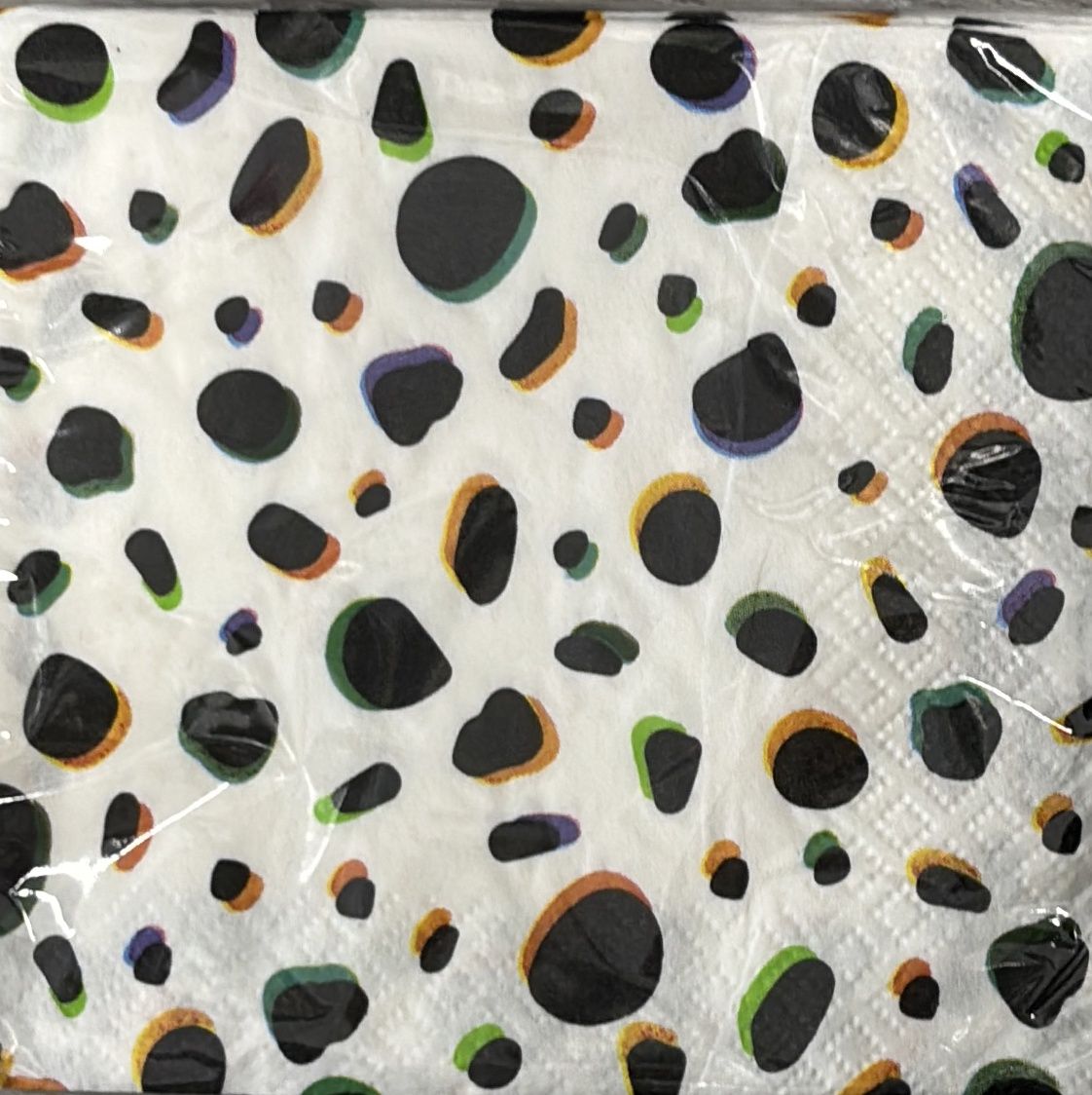 BEVERAGE NAPKIN SAFARI