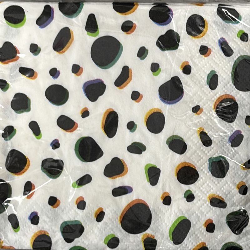 BEVERAGE NAPKIN SAFARI