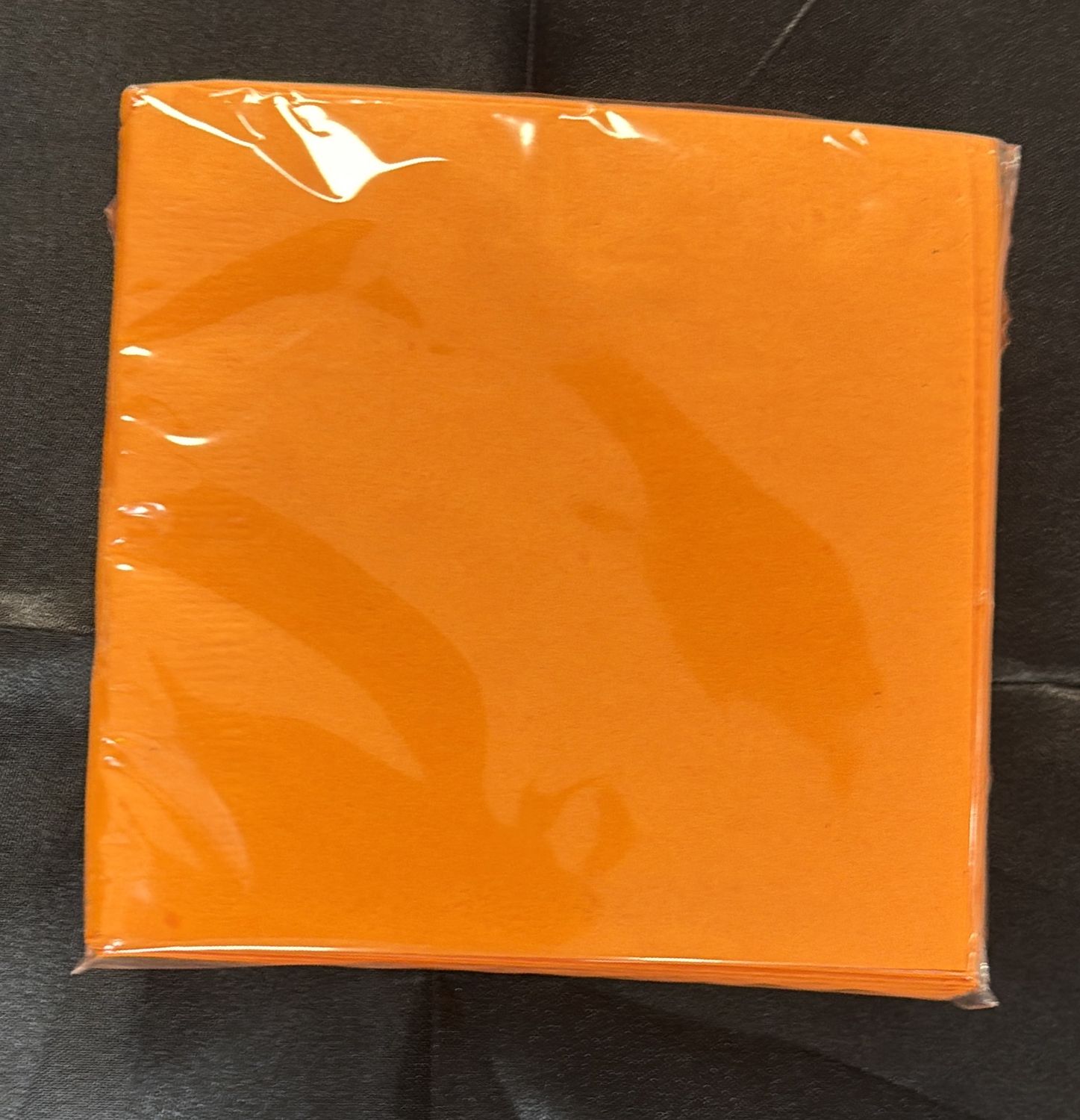 SUNKISSED ORANGE BEVERAGE NAPKIN