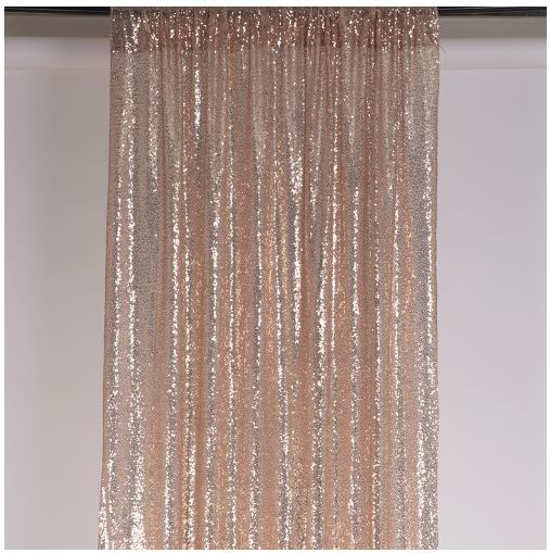 BLUSH SEQUIN BACKDROP 5'X10'