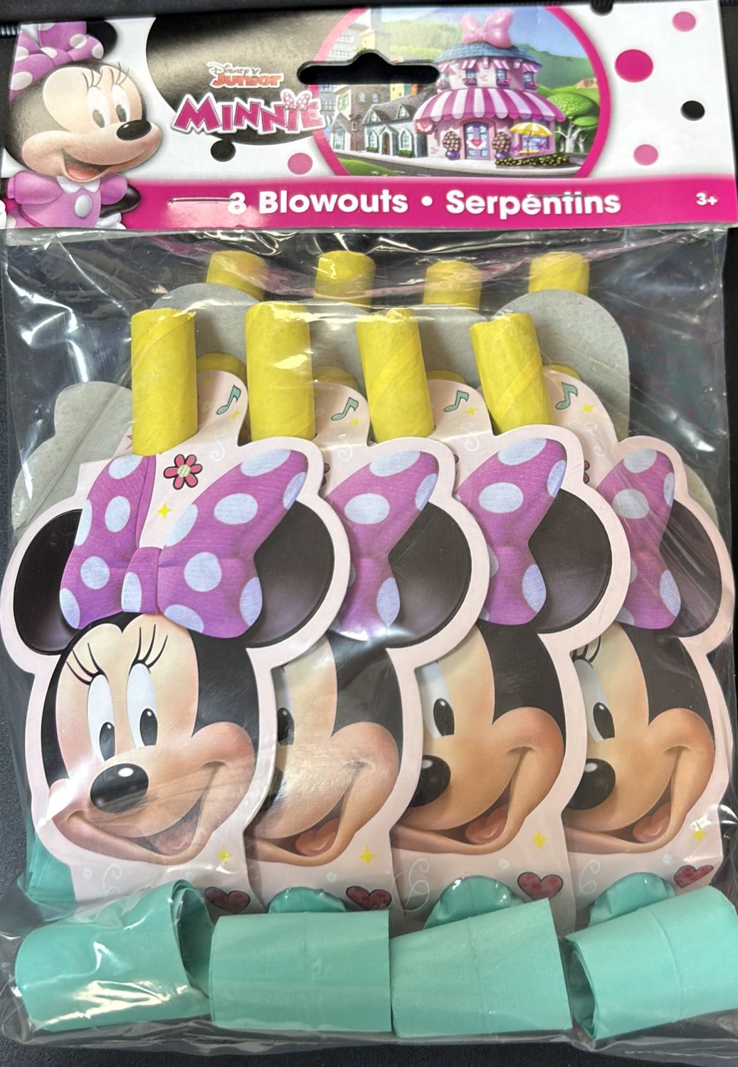 MINNIE MOUSE BLOWOUTS