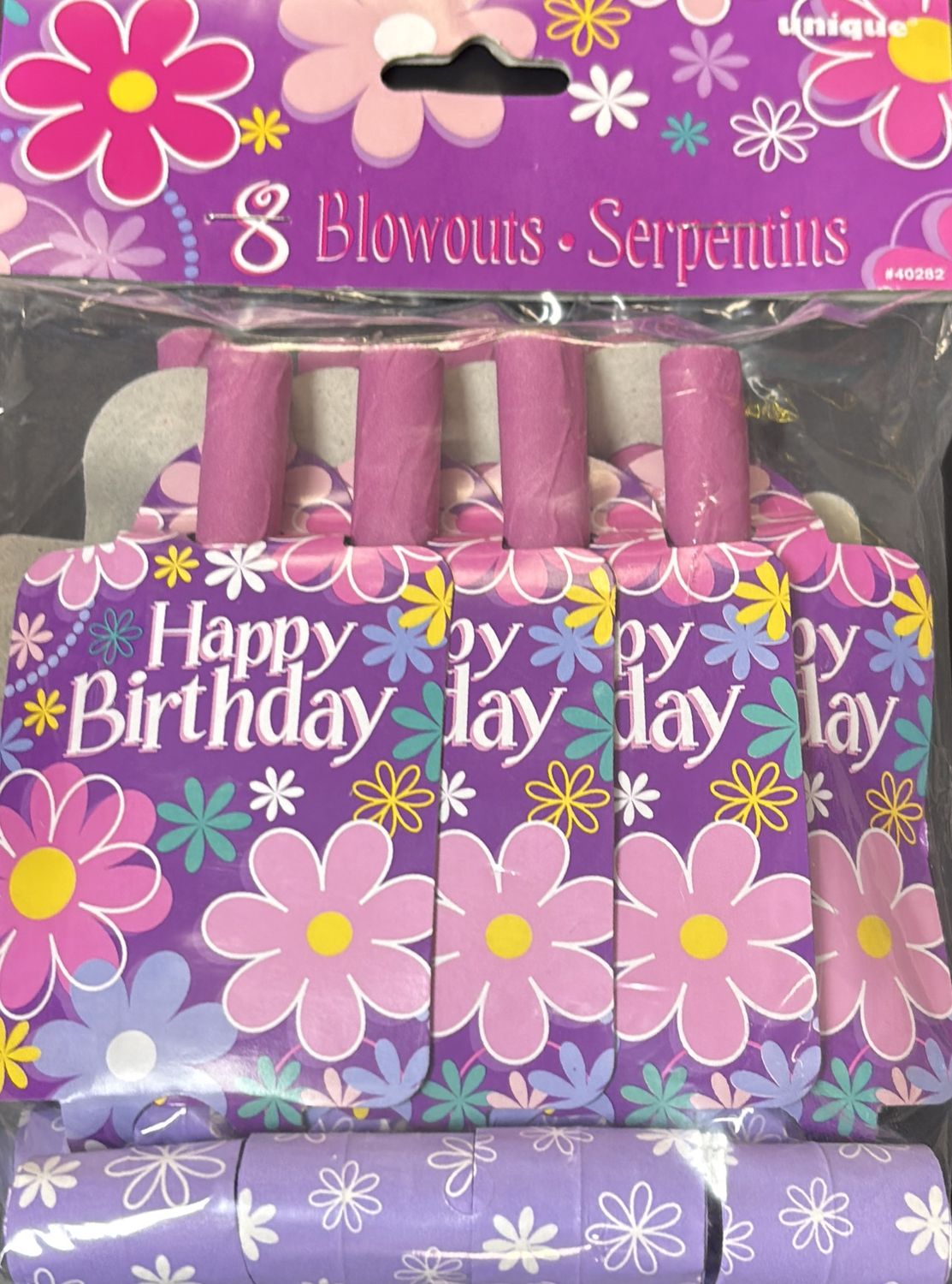 BIRTHDAY BLOSSOM BLOWOUTS